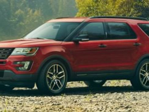 Used 2016 Ford Explorer Platinum image 1