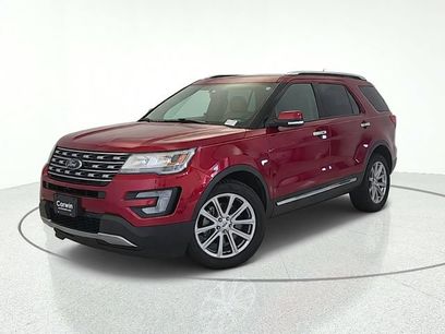 Used 2017 Ford Explorer Limited