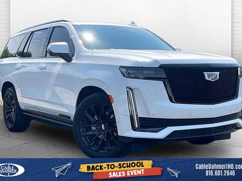 Used 2024 Cadillac Escalade Sport Platinum w/ LPO, ONYX Package AWD/4WD image 1
