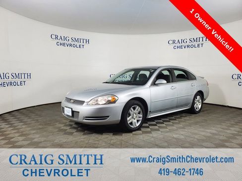 Used 2012 Chevrolet Impala LT image 1
