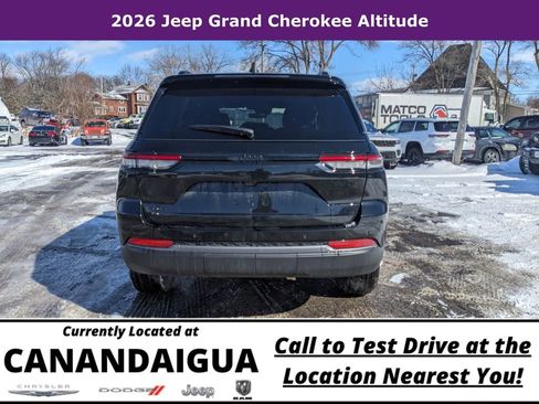 New 2026 Jeep Grand Cherokee Altitude AWD/4WD image 10