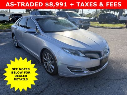 Used 2016 Lincoln MKZ w/ Equipment Group 200A Select