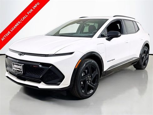 New 2025 Chevrolet Equinox EV RS image 1