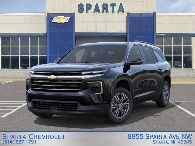 New 2026 Chevrolet Traverse LT w/ Driver Confidence Package AWD/4WD image 6