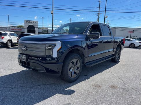 New 2025 Ford F150 Lightning Lariat image 1