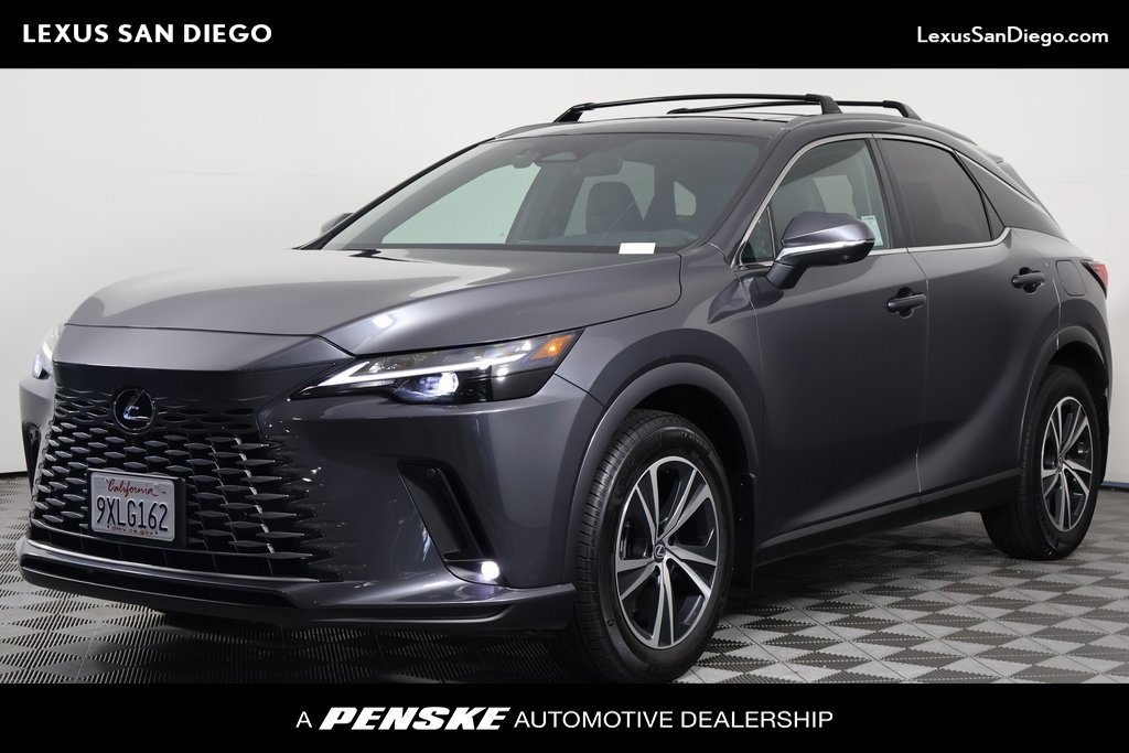 Certified 2026 Lexus RX 350h w/ Convenience Package AWD/4WD image 1
