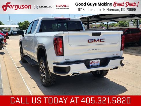 New 2026 GMC Sierra 1500 AT4 w/ AT4 Premium Package AWD/4WD image 6
