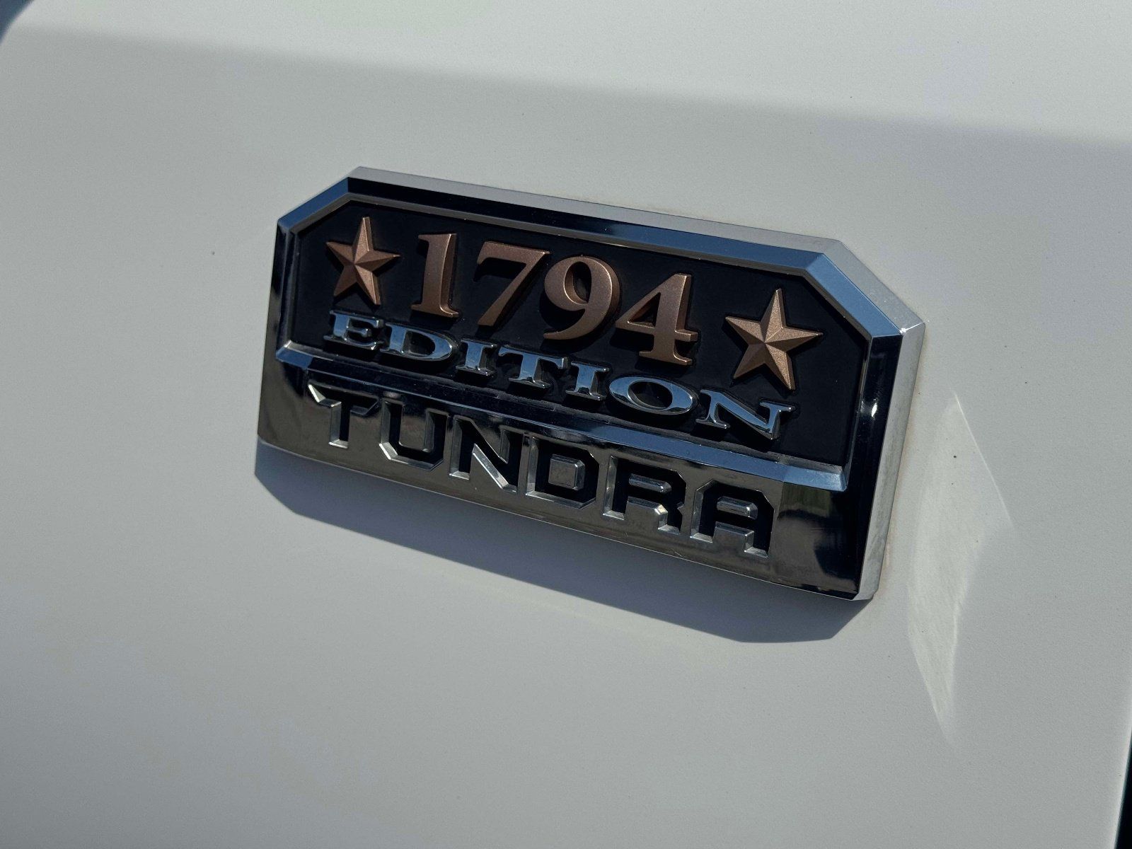 Used 2016 Toyota Tundra 1794 Edition AWD/4WD image 7