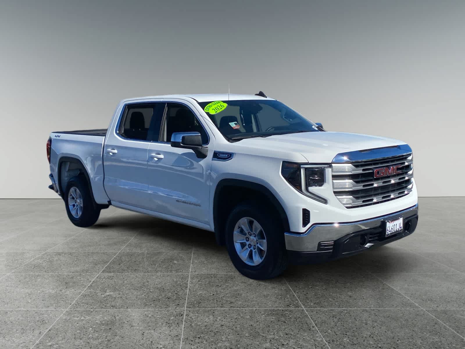 Used 2026 GMC Sierra 1500 SLE AWD/4WD image 7