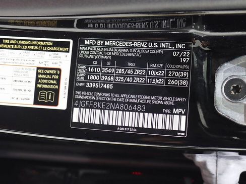 Used 2022 Mercedes-Benz GLS 63 AMG 4MATIC image 49