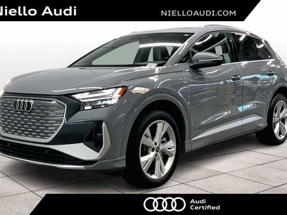 Certified 2023 Audi Q4 e-tron Prestige