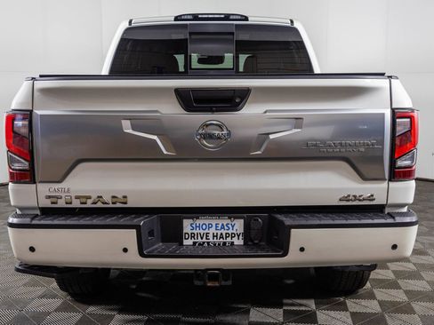 Used 2021 Nissan Titan Platinum Reserve w/ Moonroof Package AWD/4WD image 44