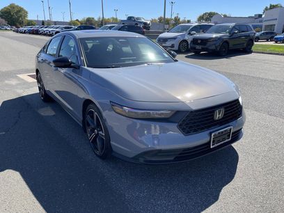 Used 2024 Honda Accord Sport