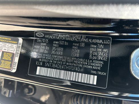 New 2026 Hyundai Santa Cruz SEL FWD image 35