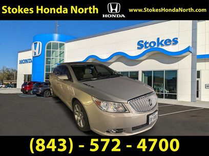 Used 2012 Buick LaCrosse Premium w/ Driver Confidence Package