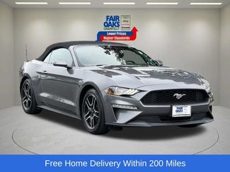 Used 2022 Ford Mustang Convertible w/ Equipment Group 101A RWD video 1