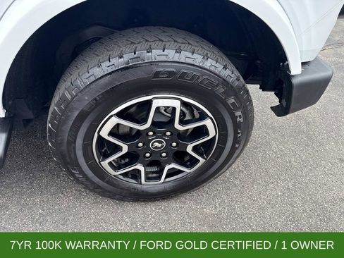 Certified 2025 Ford Bronco Outer Banks image 12