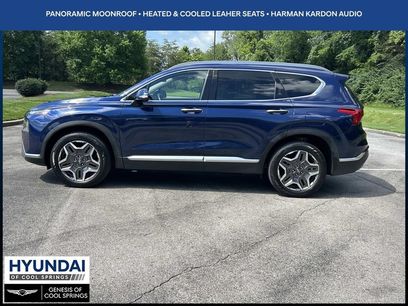 Used 2021 Hyundai Santa Fe Limited