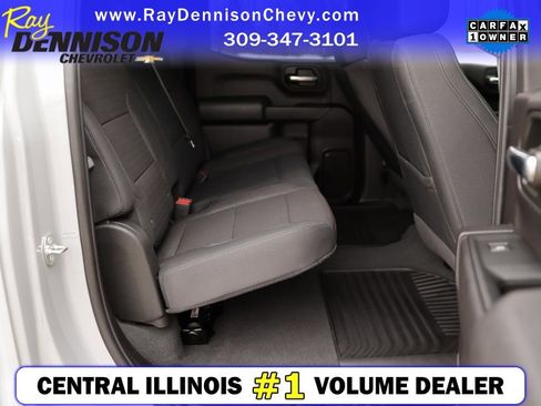 Used 2024 Chevrolet Silverado 1500 Custom Trail Boss w/ LPO, Dark Essentials Package image 27