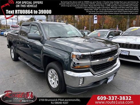 Used 2017 Chevrolet Silverado 1500 LT w/ All Star Edition image 2