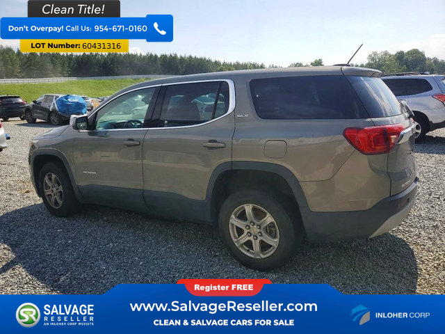 Used 2019 GMC Acadia SLE FWD image 3
