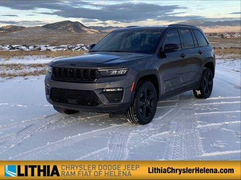 Certified 2023 Jeep Grand Cherokee Limited w/ Luxury Tech Group II image 1