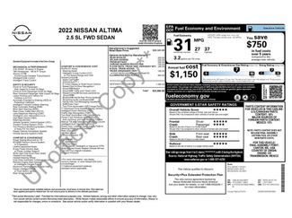 Used 2022 Nissan Altima 2.5 SL video 2