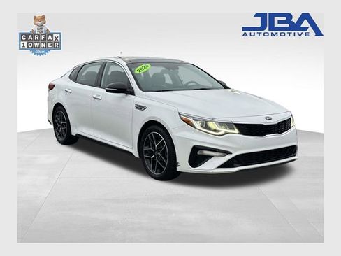 Used 2020 Kia Optima SE image 1
