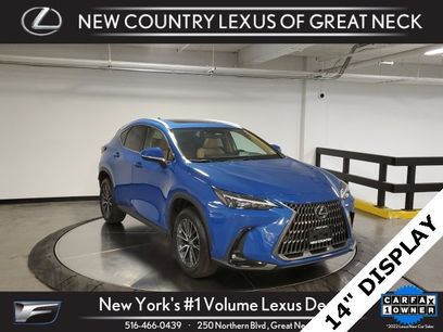 Used 2025 Lexus NX 350h AWD w/ Premium Package