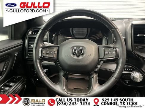 Used 2023 RAM 1500 Limited w/ Night Edition RWD image 13