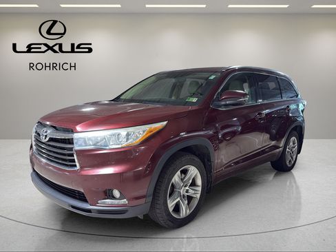 Used 2014 Toyota Highlander Limited AWD/4WD image 1