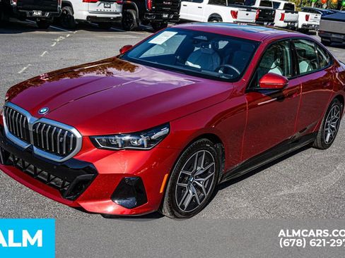 Used 2025 BMW i5 eDrive40i w/ M Sport Package image 15