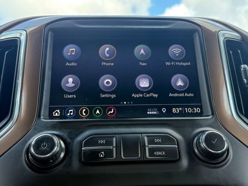 Certified 2019 Chevrolet Silverado 1500 High Country w/ High Country Premium Package AWD/4WD image 28
