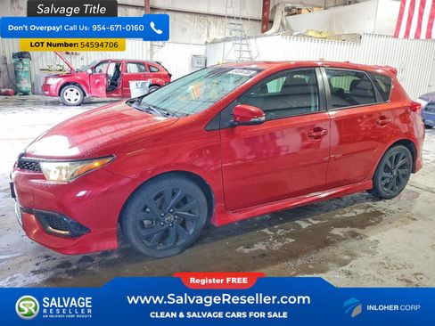 Used 2017 Toyota Corolla iM FWD image 1