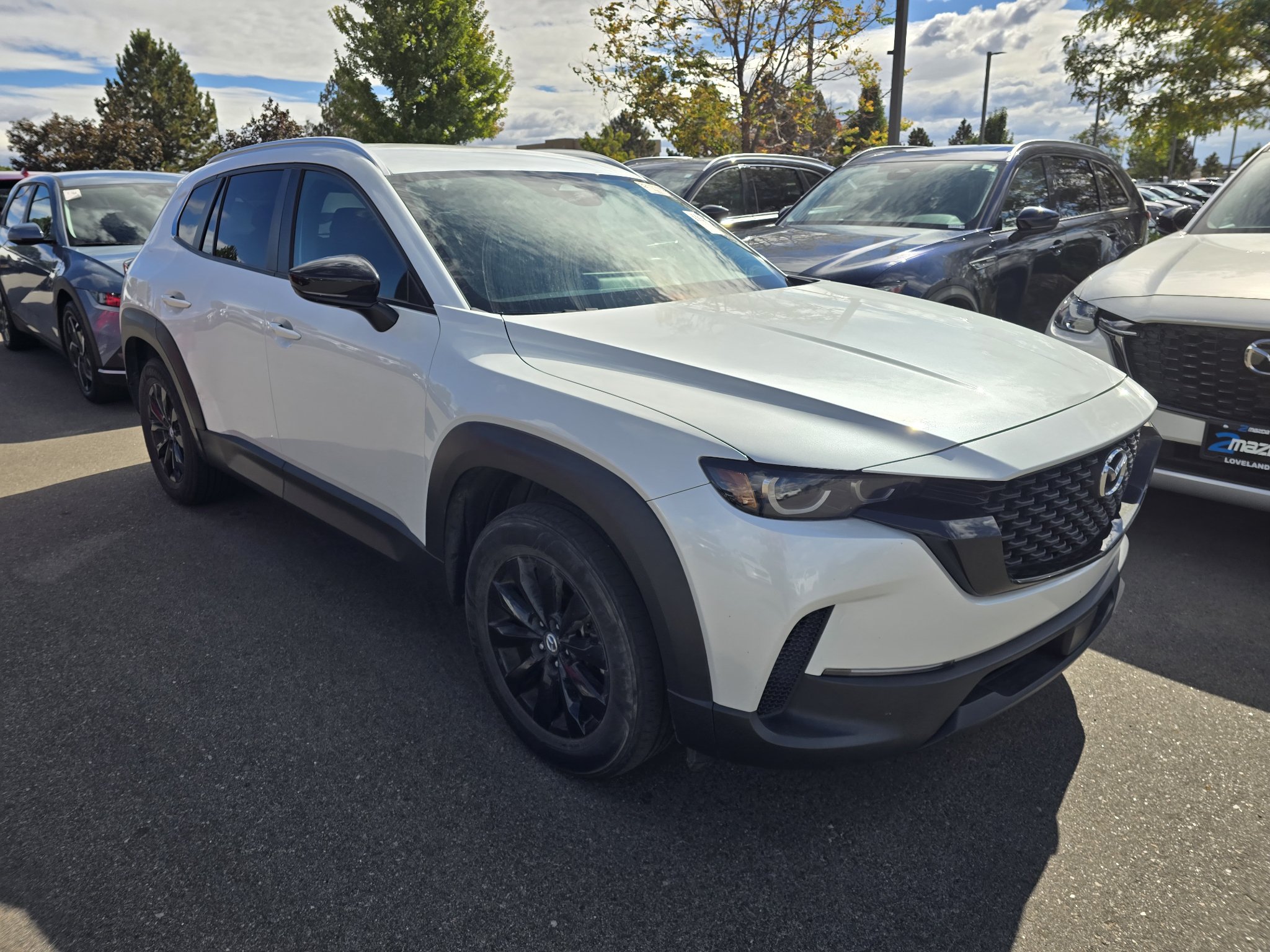 Used 2025 MAZDA CX-50 AWD 2.5 S w/ Preferred Package image 6