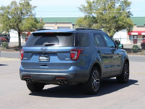 Used 2019 Ford Explorer Sport AWD/4WD image 5