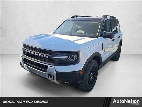 New 2025 Ford Bronco Sport Badlands w/ Badlands Tech Package AWD/4WD image 1