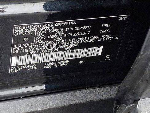 Certified 2025 Toyota RAV4 XLE AWD/4WD image 17