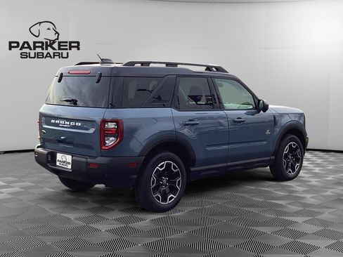 Used 2025 Ford Bronco Sport Outer Banks w/ Outer Banks Tech Package+ image 5