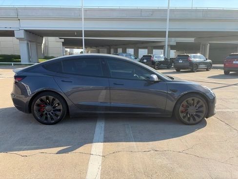 Used 2021 Tesla Model 3 Performance AWD/4WD image 6