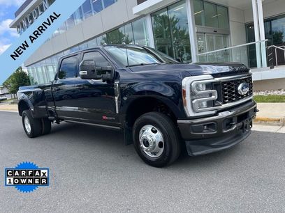 Used 2024 Ford F350 King Ranch w/ FX4 Off-Road Package
