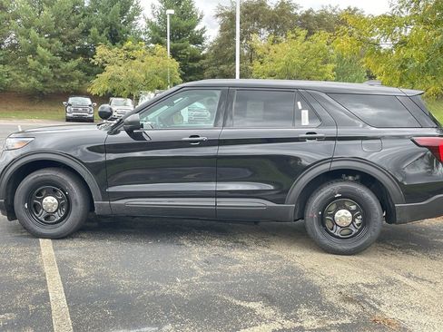 New 2025 Ford Explorer 4WD Police Interceptor image 6