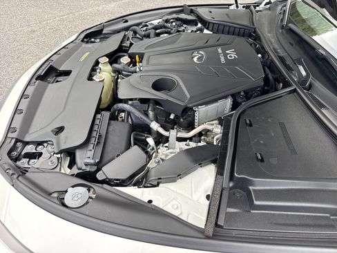 Used 2023 INFINITI Q50 Luxe w/ Cargo Package RWD image 37
