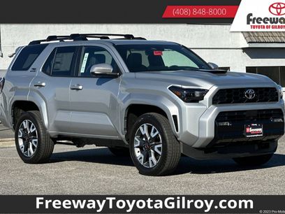 New 2025 Toyota 4Runner TRD Sport