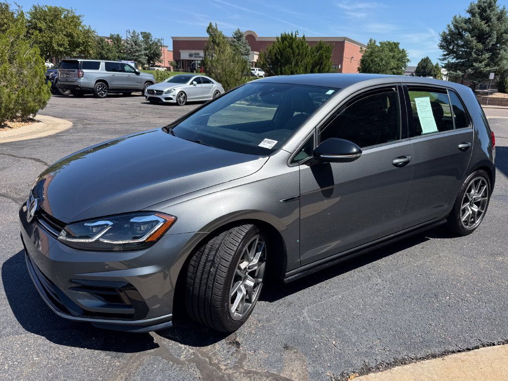 Used 2019 Volkswagen Golf R 4-Door AWD/4WD image 4