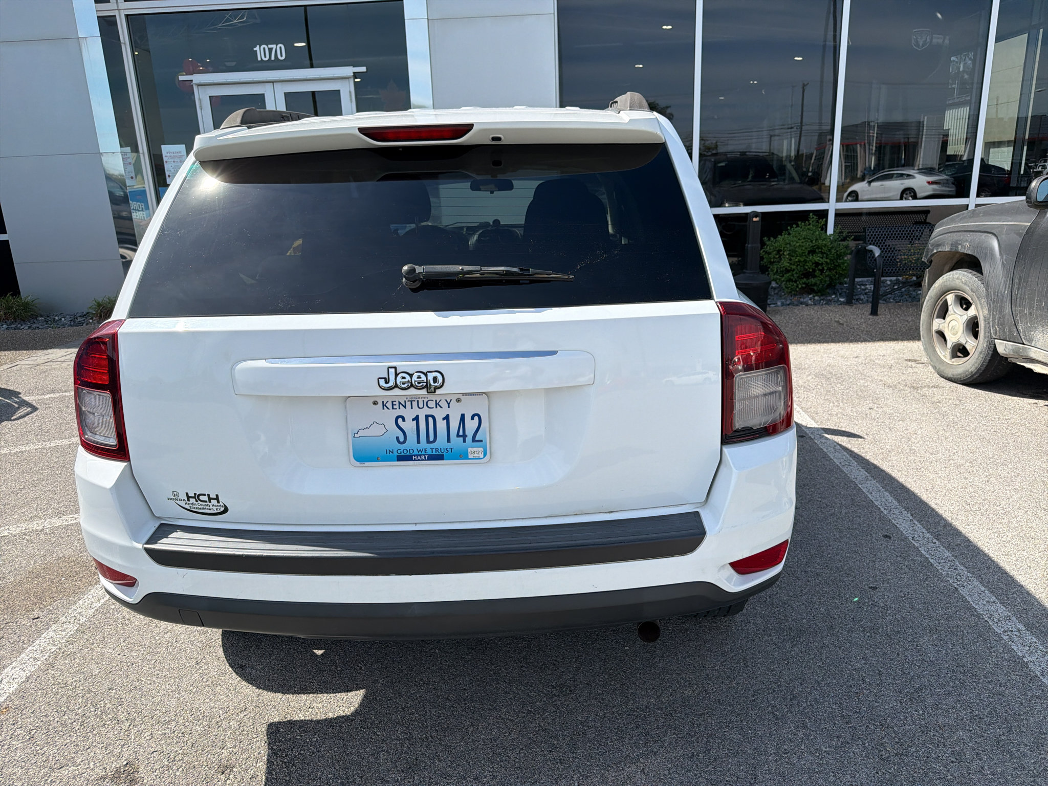 Used 2015 Jeep Compass Sport w/ Power Value Group FWD image 4