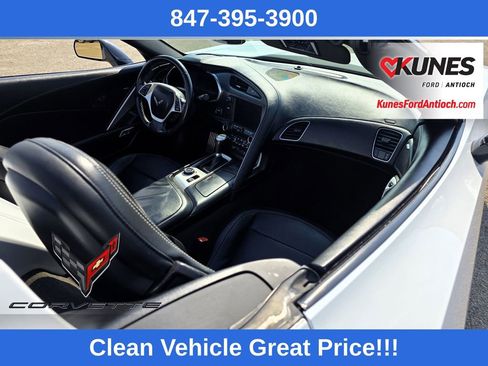 Used 2014 Chevrolet Corvette Stingray Convertible w/ 2LT Preferred Equipment Group RWD image 29