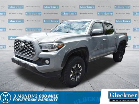 Used 2020 Toyota Tacoma TRD Off-Road AWD/4WD image 1