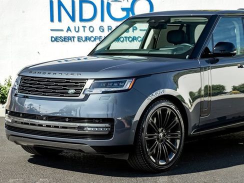 Certified 2024 Land Rover Range Rover Autobiography AWD/4WD image 2