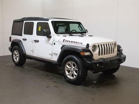 Used 2021 Jeep Wrangler Unlimited Islander image 1